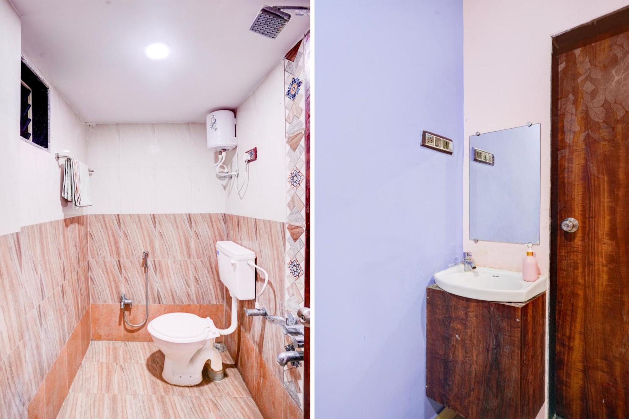 Hotel O Alibag Near Revadanda Beach Luaran gambar
