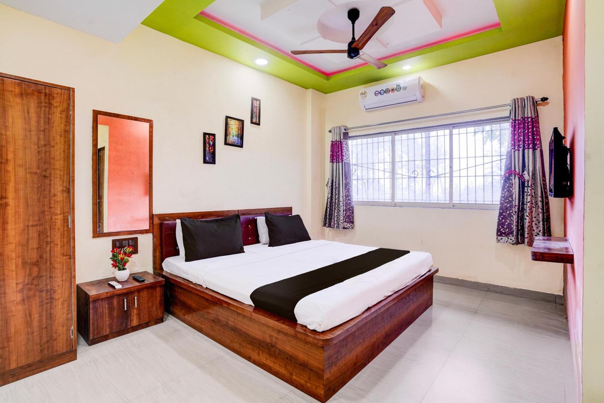 Hotel O Alibag Near Revadanda Beach Luaran gambar