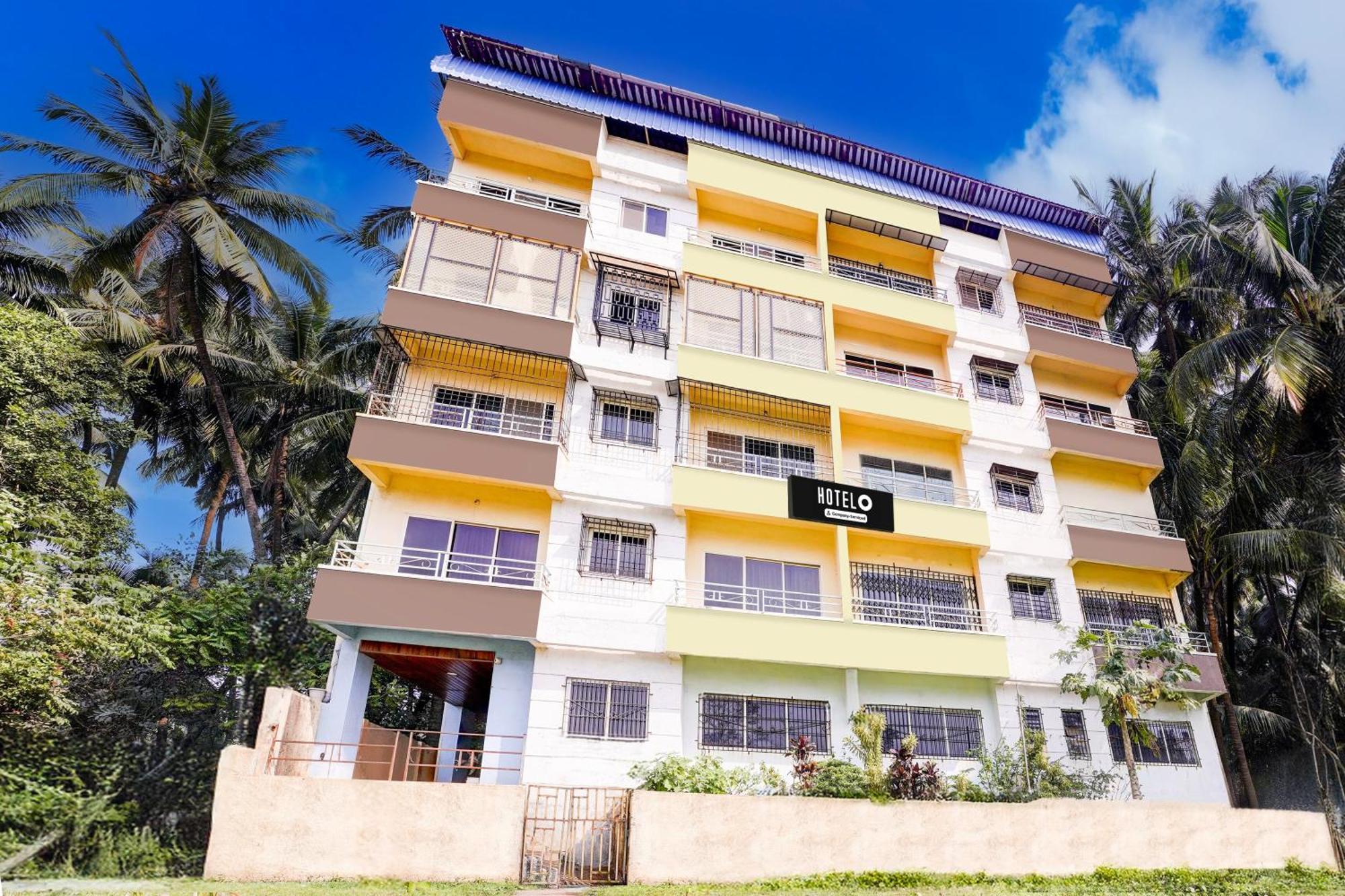 Hotel O Alibag Near Revadanda Beach Luaran gambar