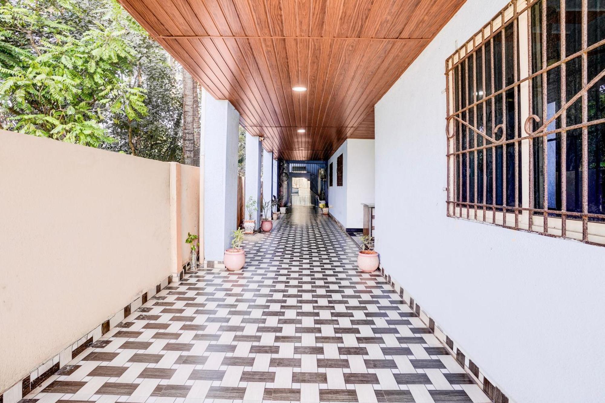 Hotel O Alibag Near Revadanda Beach Luaran gambar